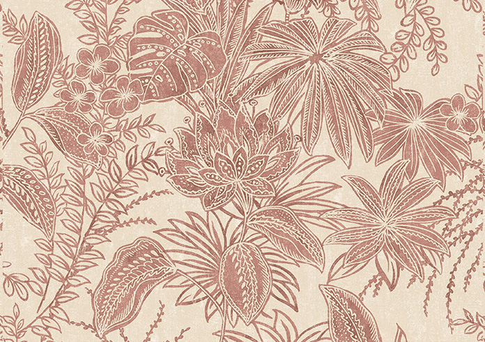 Maui, Burnt Red - Twist&Fit Roman Blind - Image 7